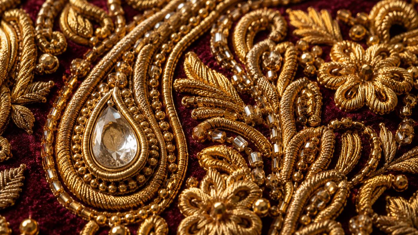 What a bridal blouse actually costs, broken down